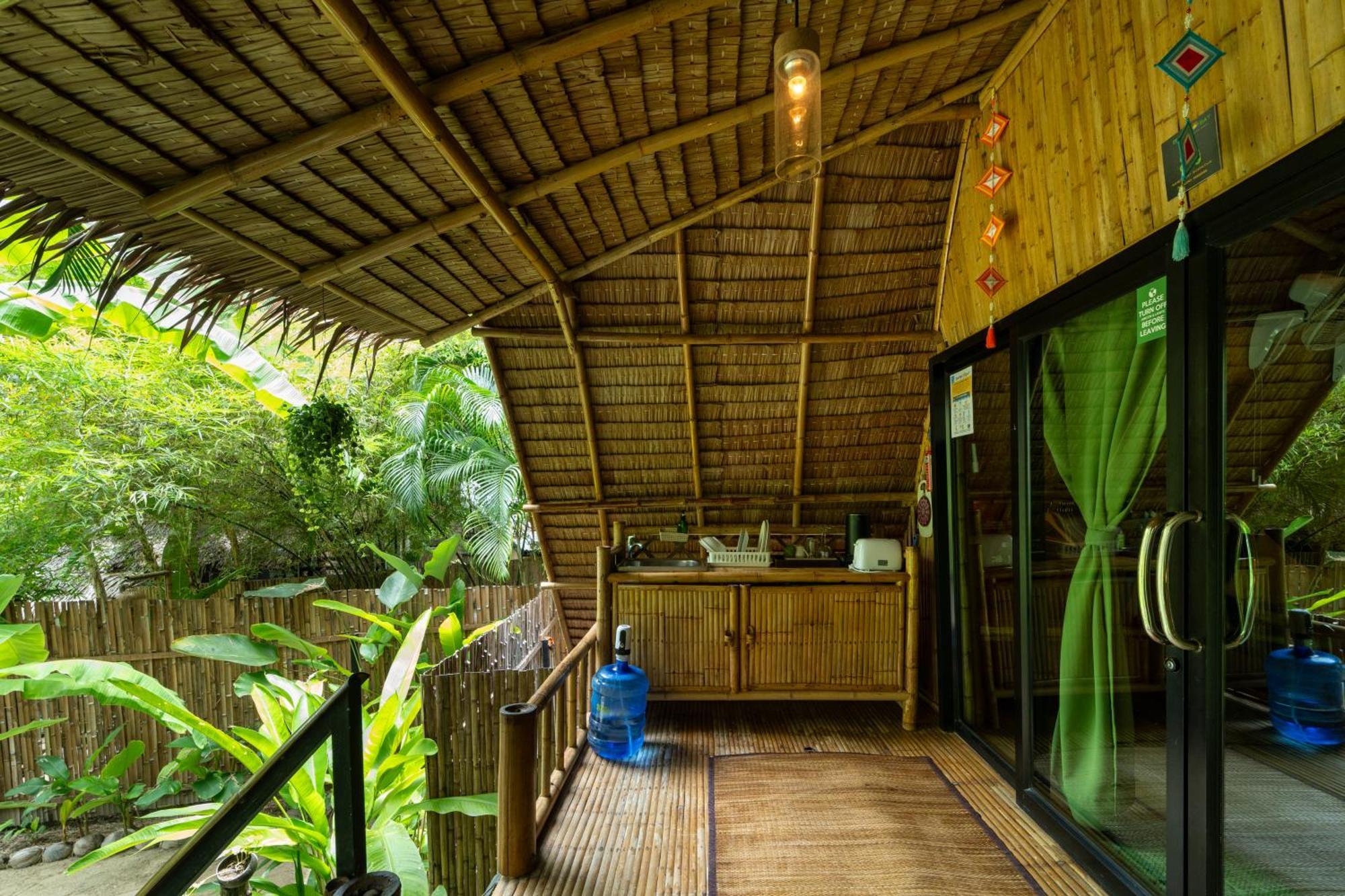 Bamboo Bay Eco Resort Srithanu Exteriör bild