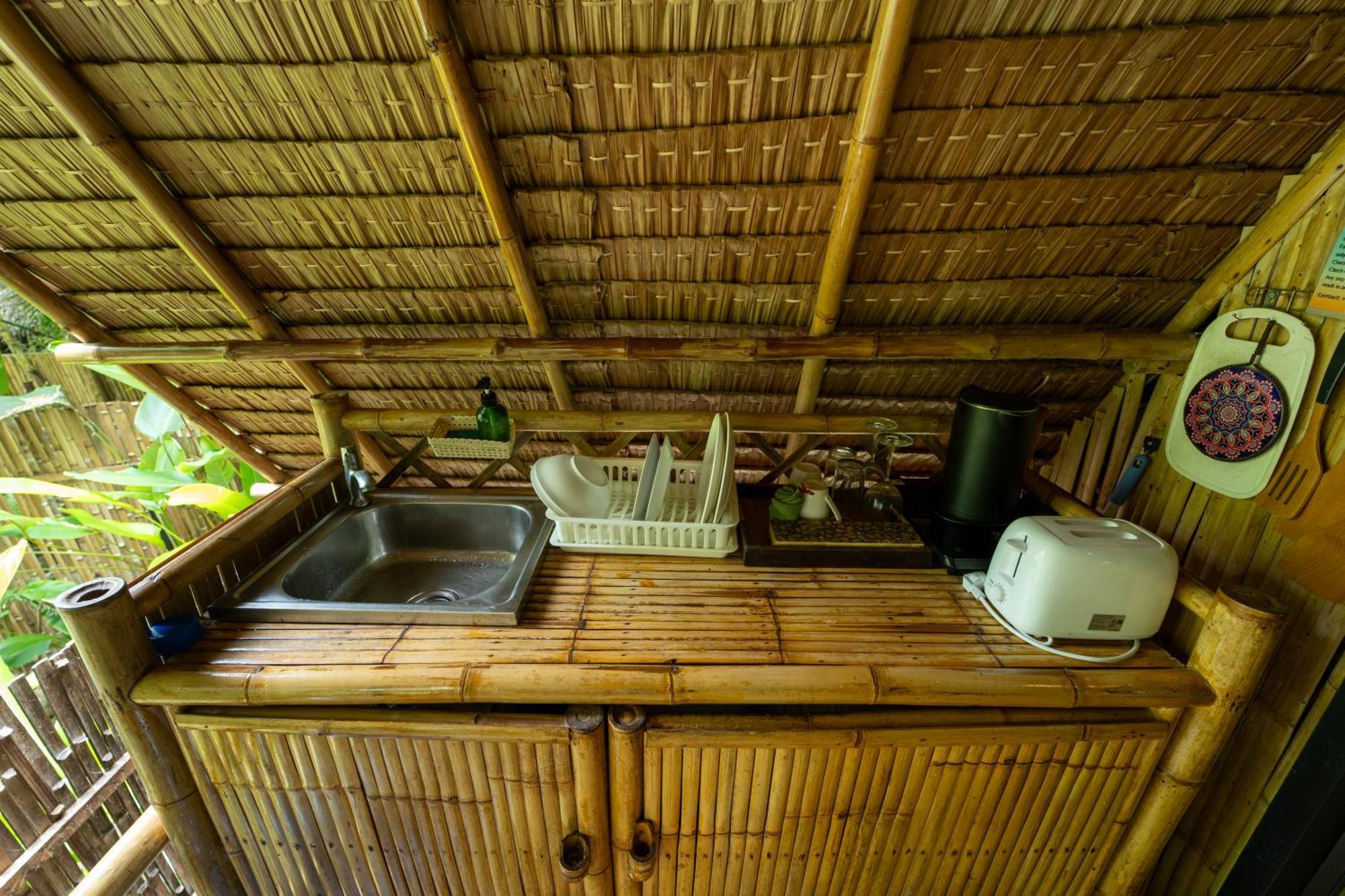 Bamboo Bay Eco Resort Srithanu Exteriör bild