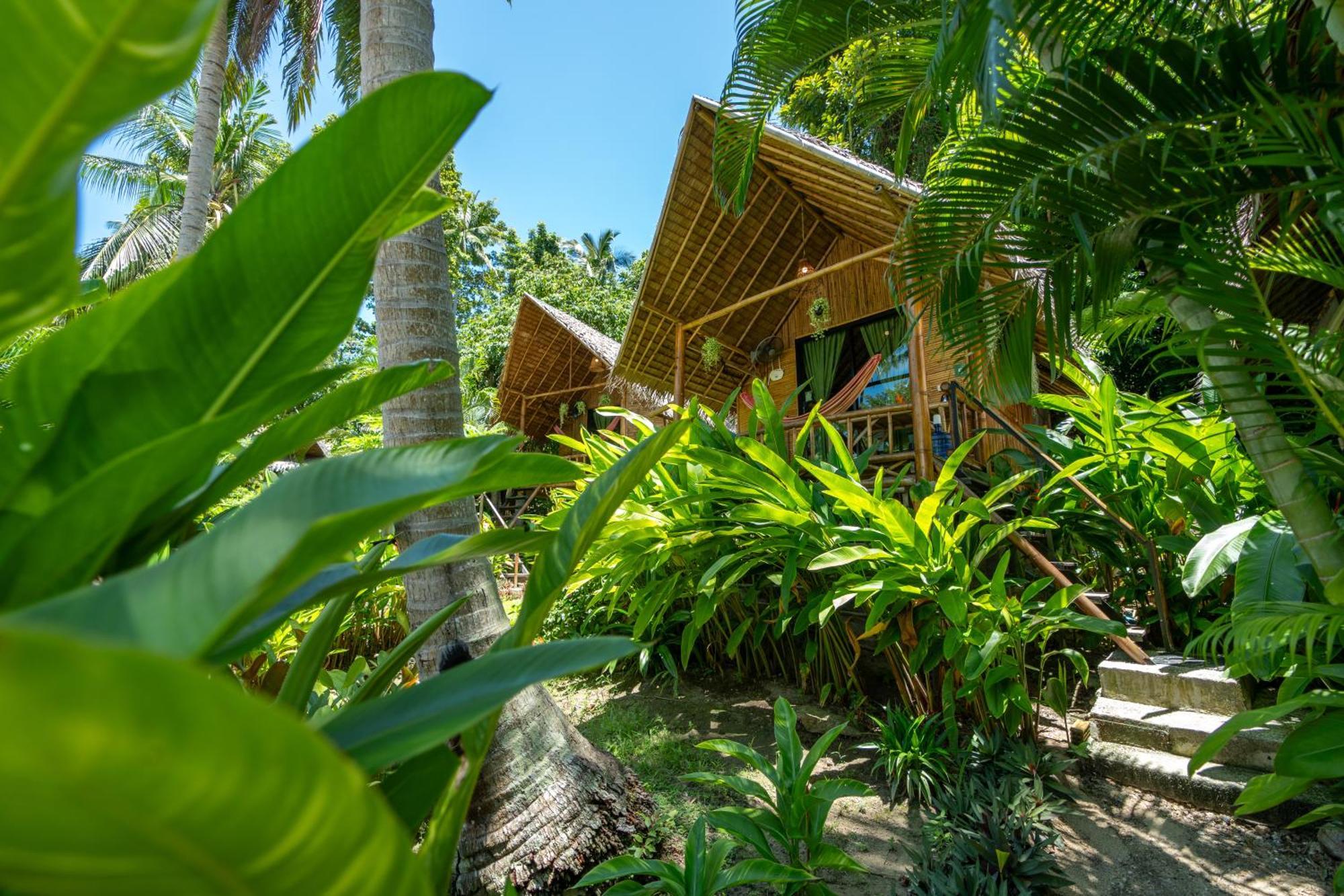 Bamboo Bay Eco Resort Srithanu Exteriör bild