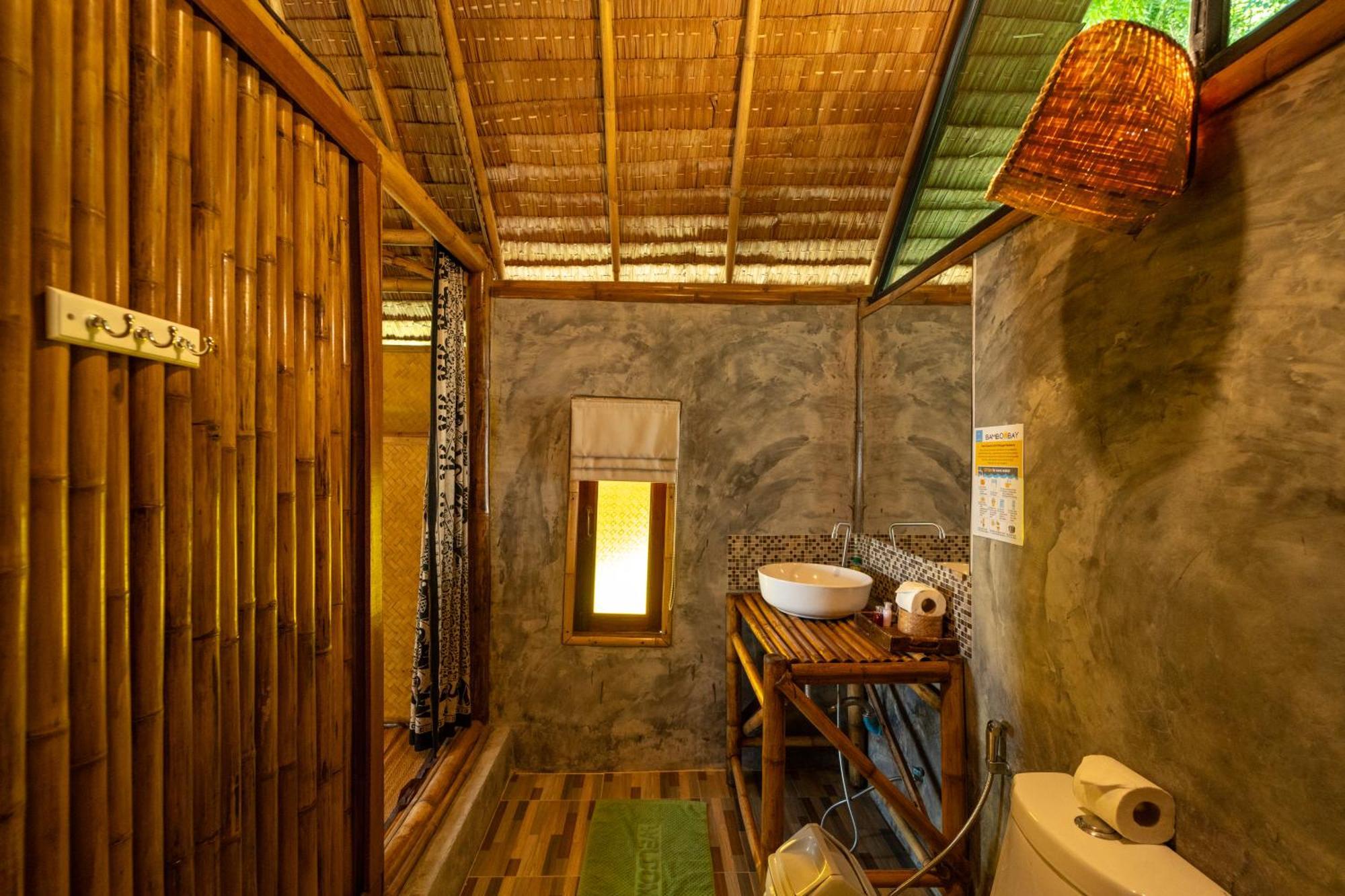 Bamboo Bay Eco Resort Srithanu Exteriör bild