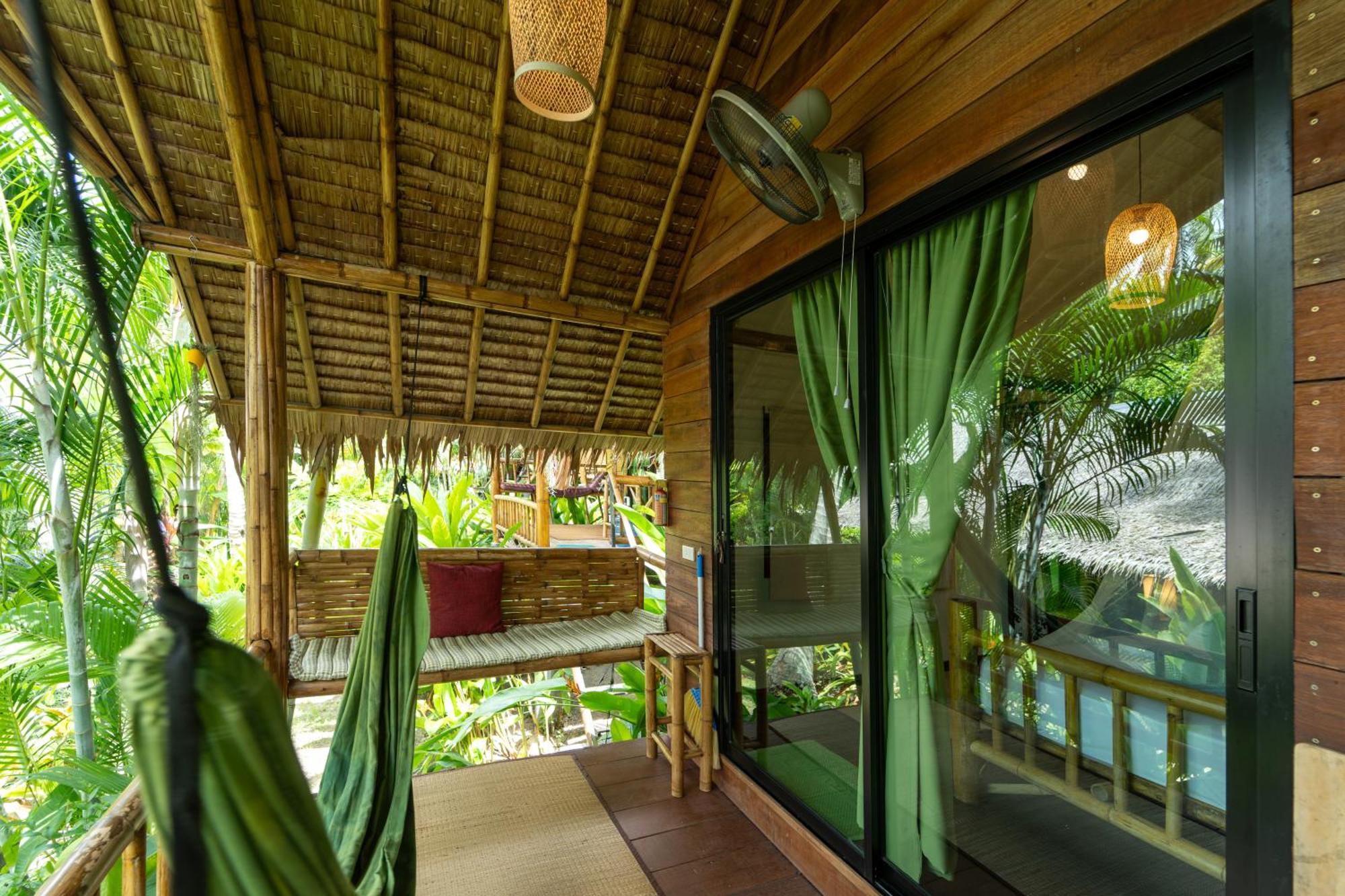 Bamboo Bay Eco Resort Srithanu Exteriör bild