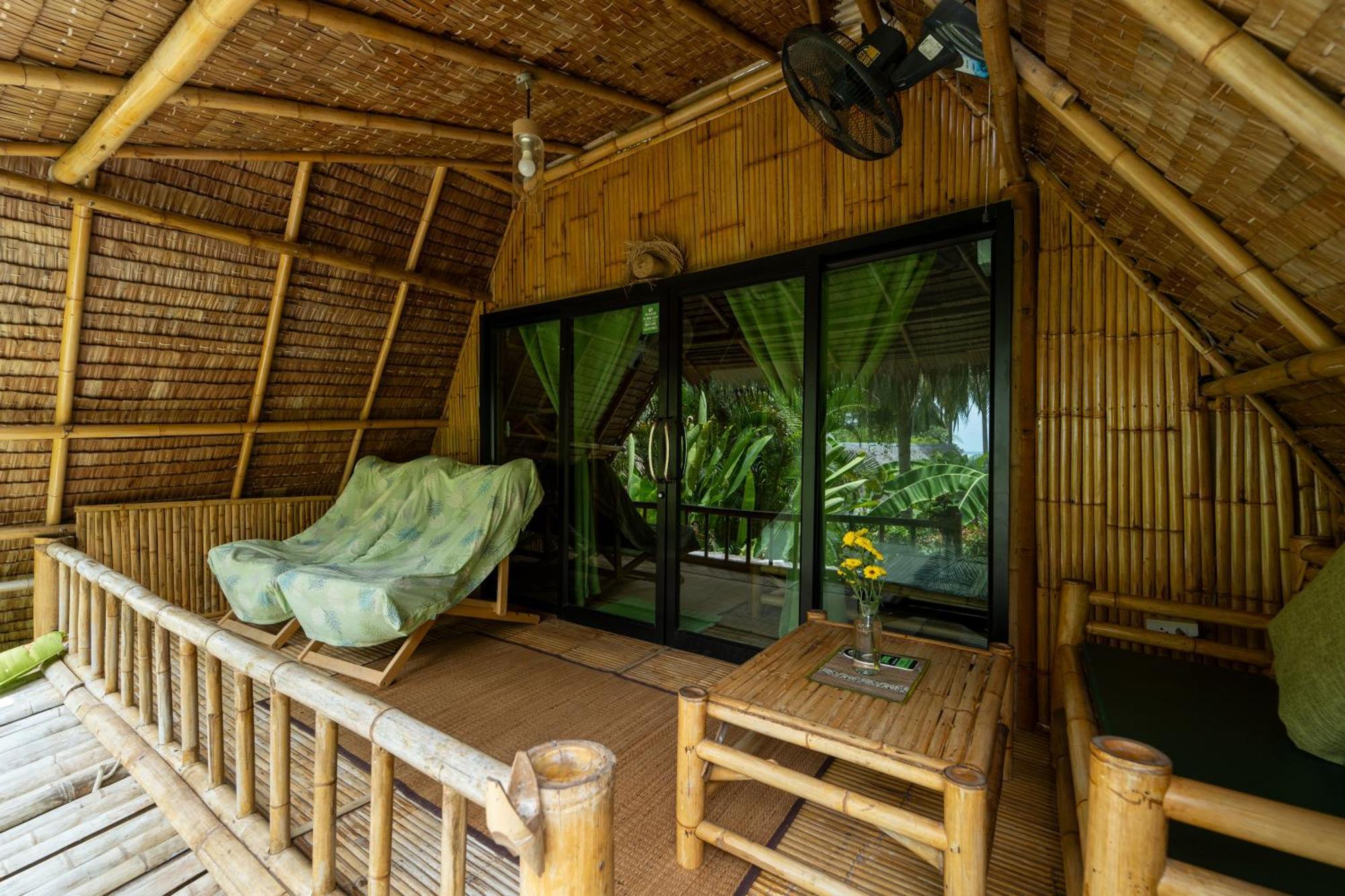 Bamboo Bay Eco Resort Srithanu Exteriör bild