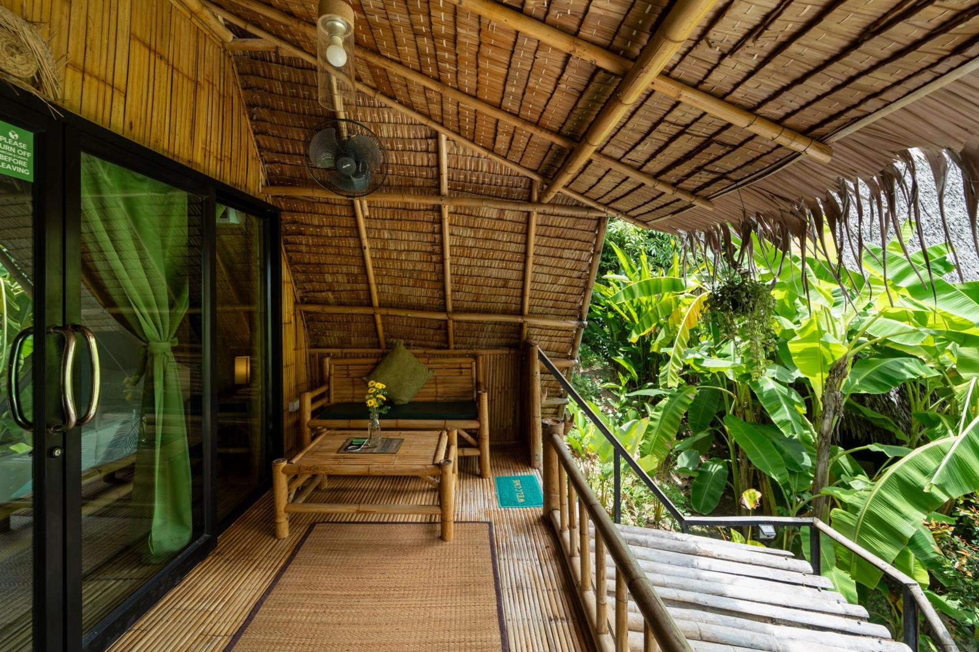 Bamboo Bay Eco Resort Srithanu Exteriör bild