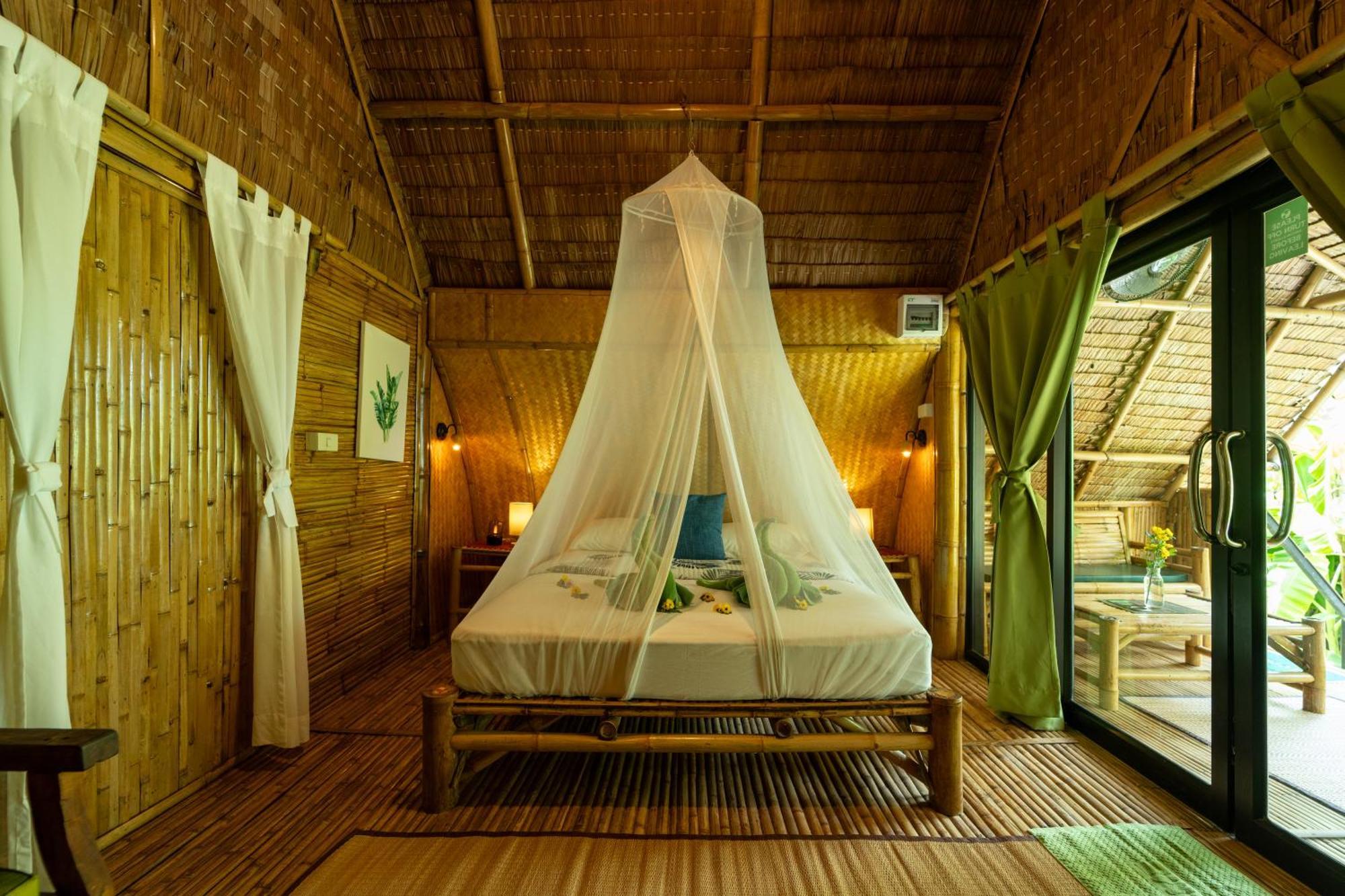 Bamboo Bay Eco Resort Srithanu Exteriör bild