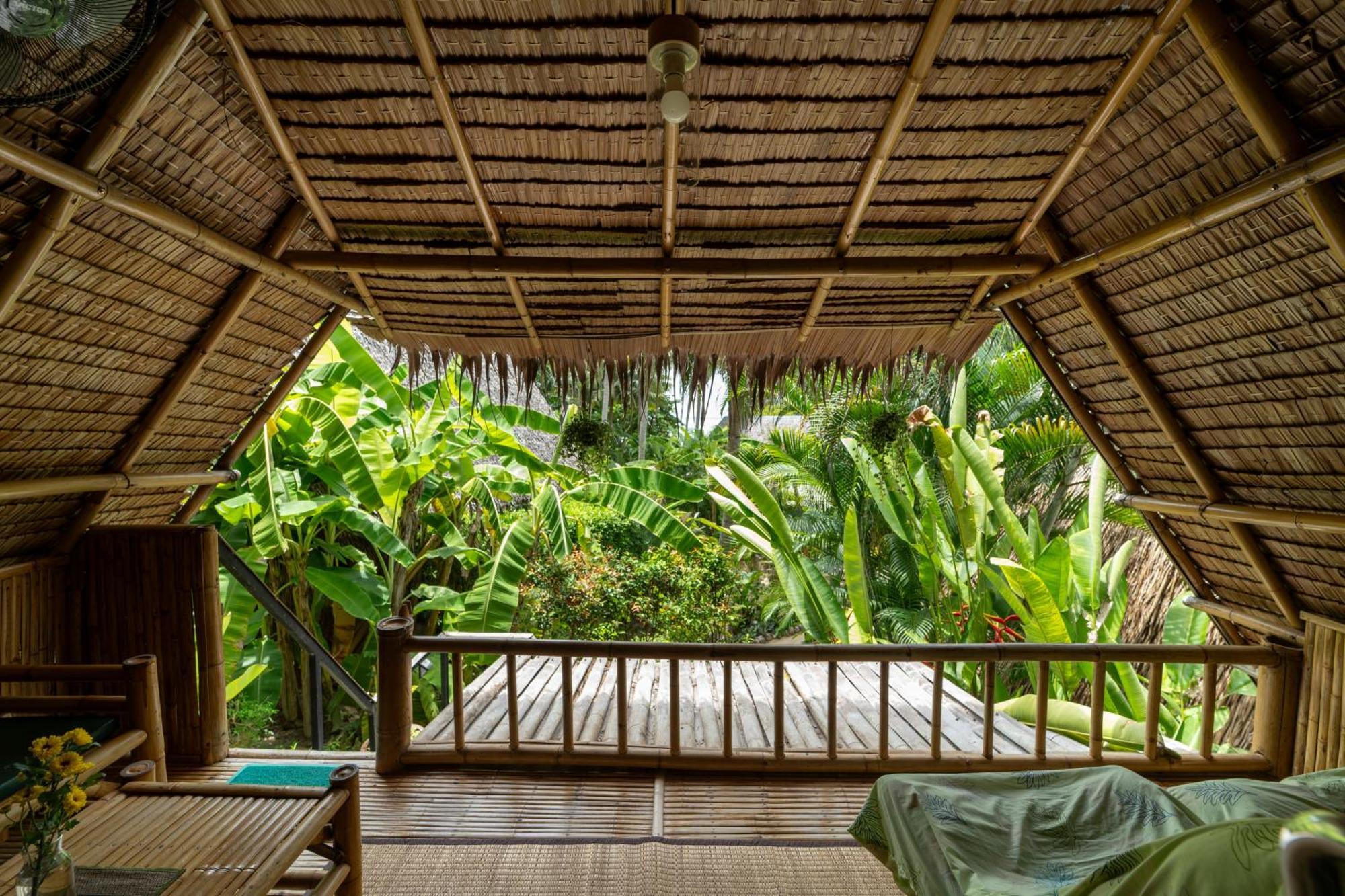 Bamboo Bay Eco Resort Srithanu Exteriör bild