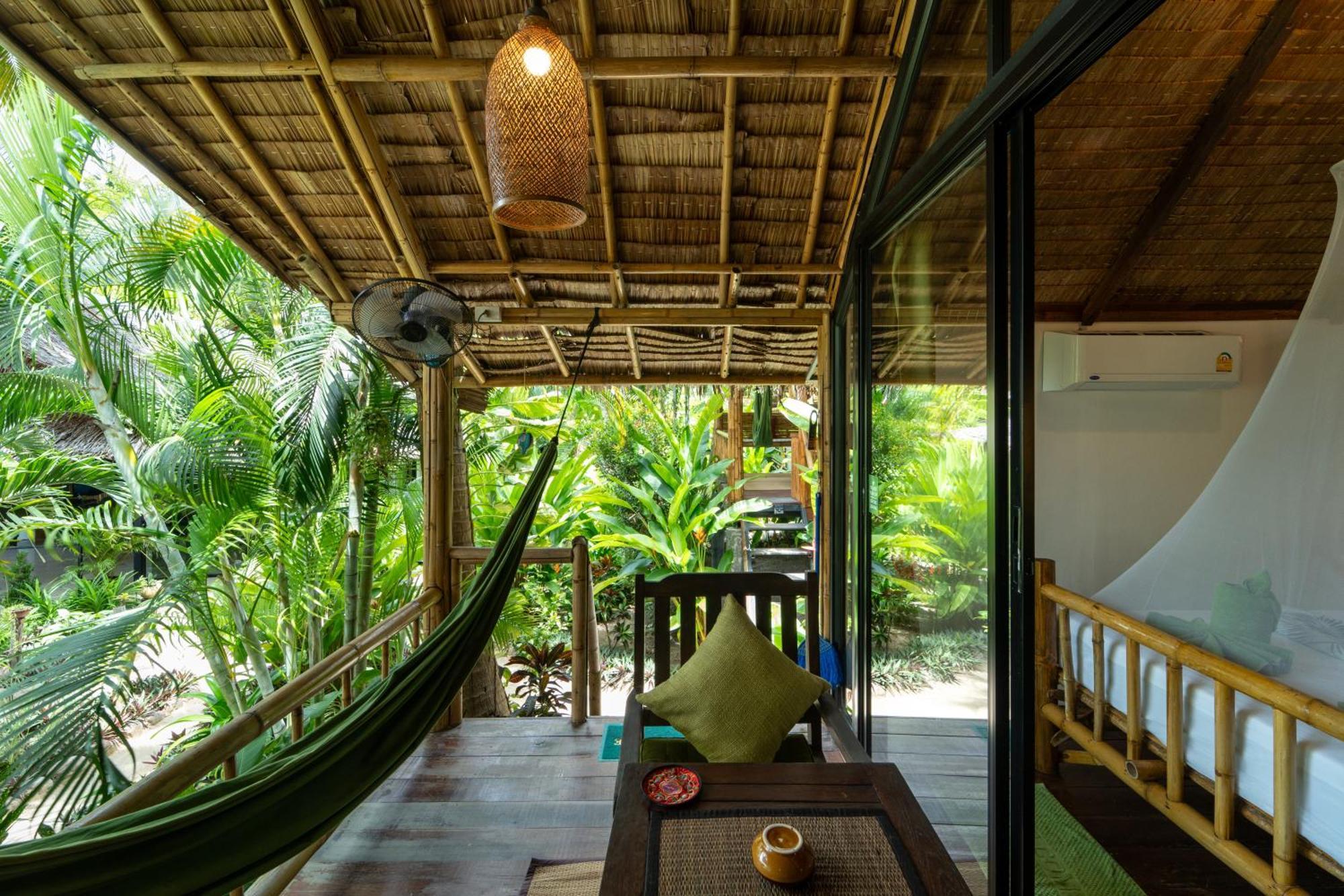 Bamboo Bay Eco Resort Srithanu Exteriör bild