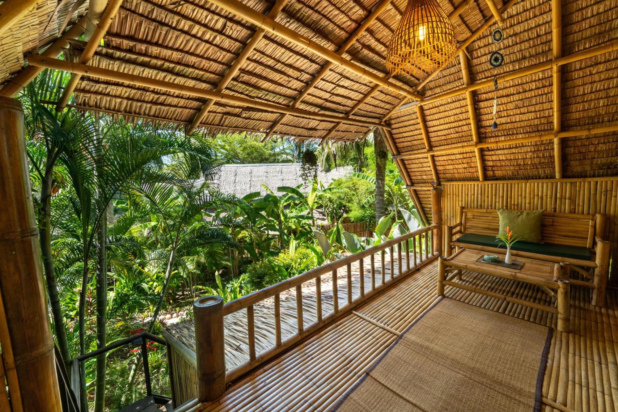 Bamboo Bay Eco Resort Srithanu Exteriör bild